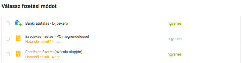 Alza cégek számára