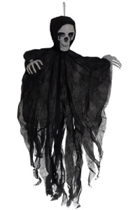 Halloween csontváz dekoráció - halloween kellék