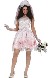 Női halloween jelmez - halloween kellékek
