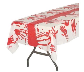 Halloween party terítő party kellékek