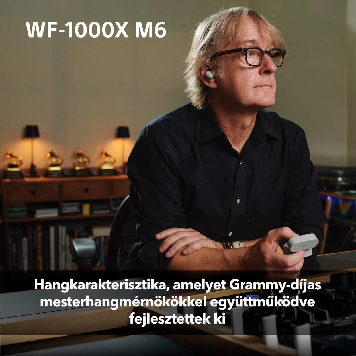 Sony Noise Cancelling WF-1000XM6 vezeték nélküli fülhallgató