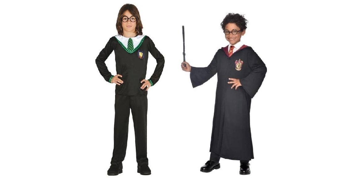 Harry Potter ruházat és jelmezek