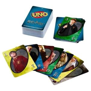 Harry Potter játék – UNO kártya