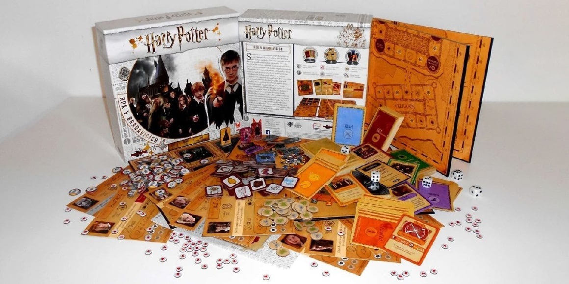 Harry Potter társasjátékok