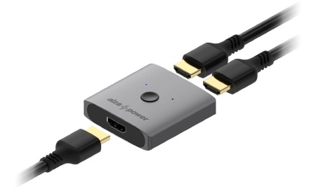 HDMI elosztó 2 monitorhoz