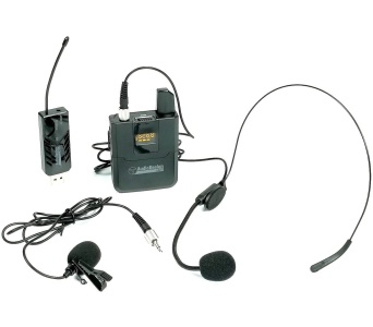 Kondenzátoros headset