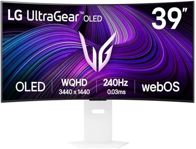 Ívelt 240 Hz -es gamer monitor – 39 hüvelyk