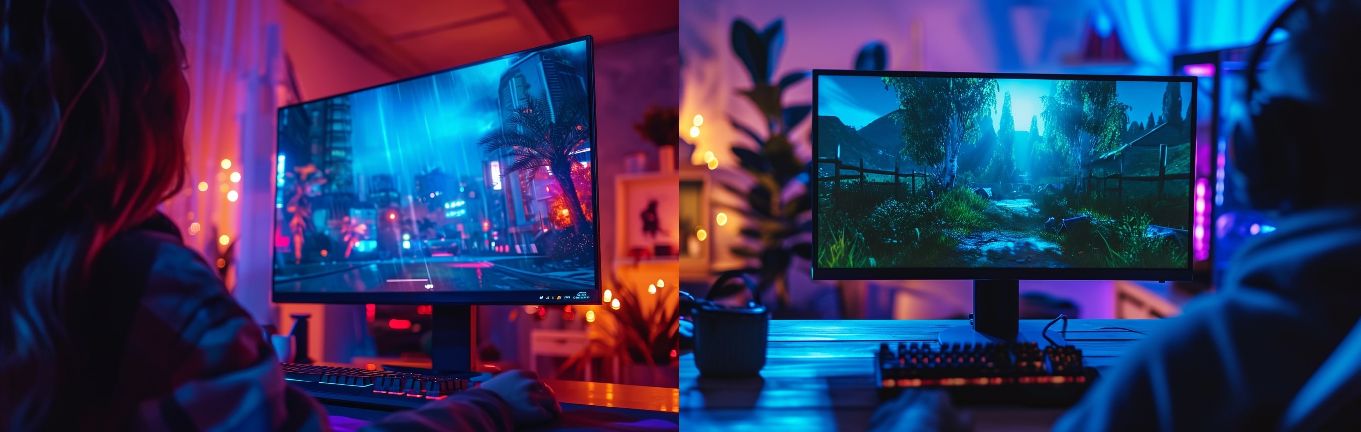 Monitor nézési távolság