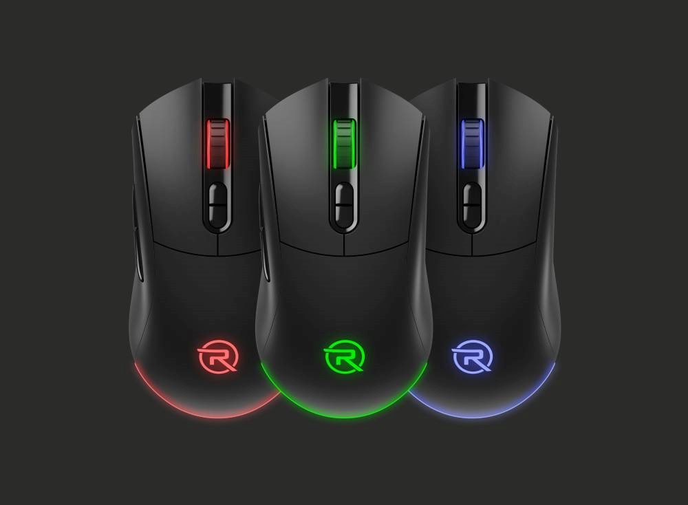 Gaming egér háttérvilágítással