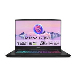 MSI Katana gamer laptop
