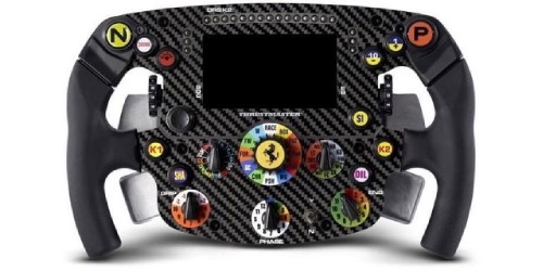 F1 versenykormány gamer kontroller