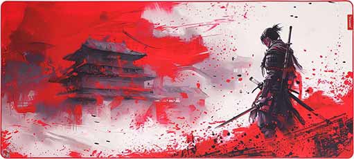 Gamer egérpad az asztalra