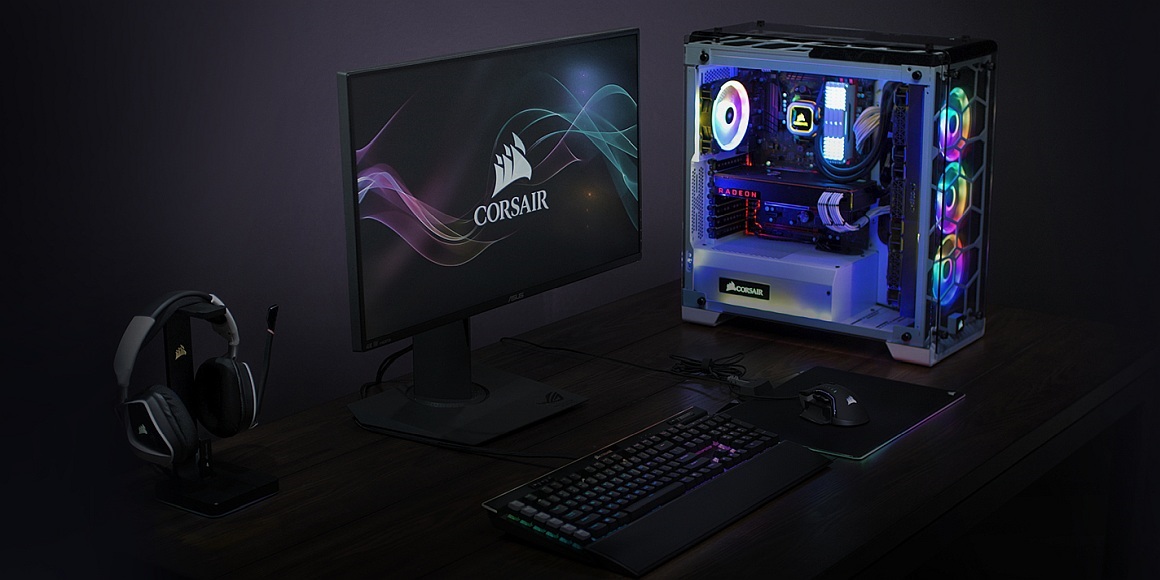 Corsair gamer kiegészítők