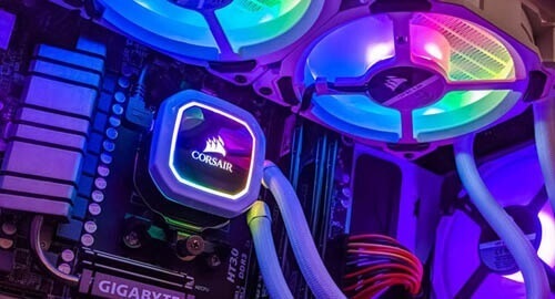 RGB gamer PC