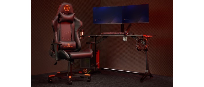 Rapture gamer számítógépasztal