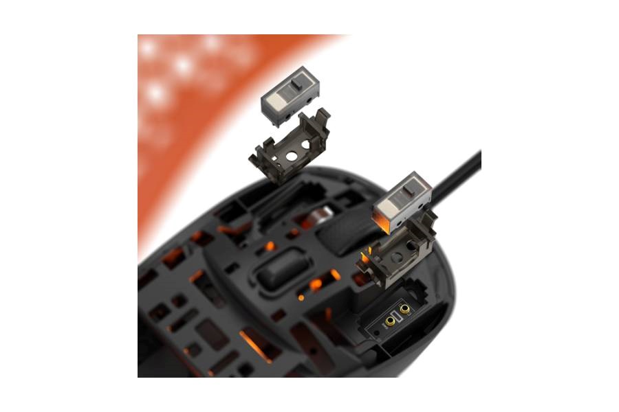 A gaming egér gombjai