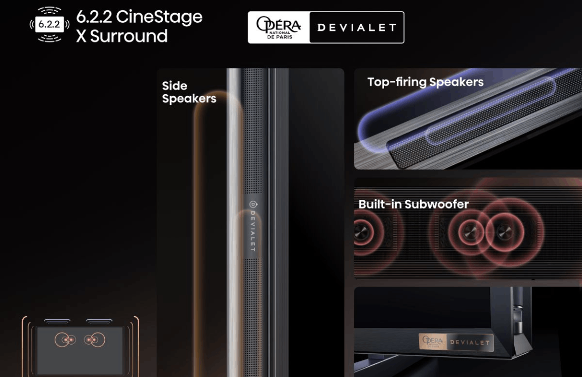 Hisense 116UXQ – Hi-View AI Engine X