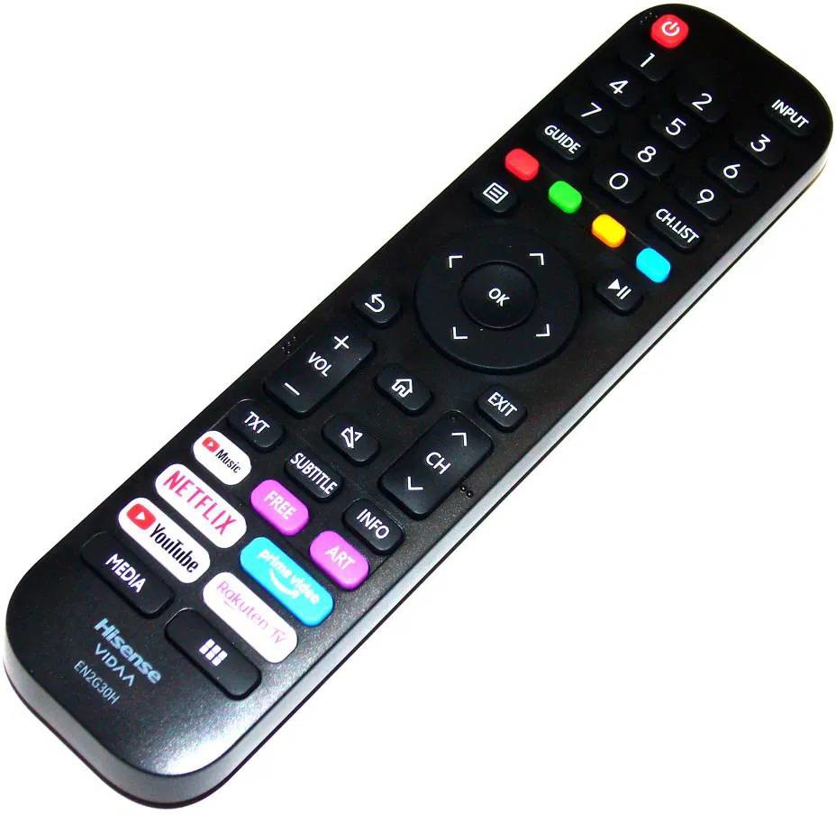 Hisense TV távirányító