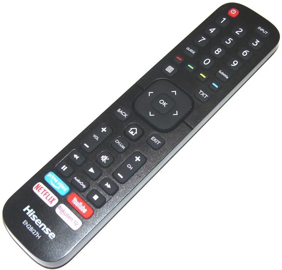 Hisense távirányító kialakítás