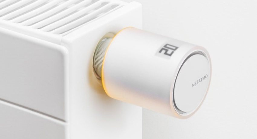Netatmo radiátorfej