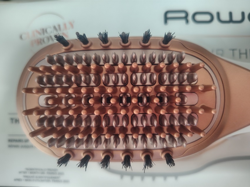 A Hair Therapist™ regeneráló hajkefe tesztje