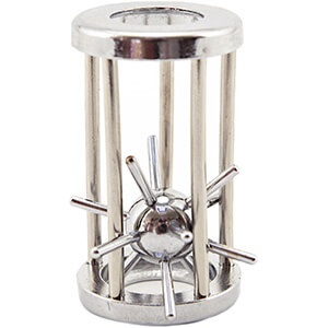 Sündisznó a ketrecben fejtörő