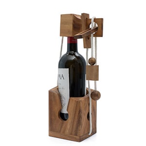 Palackzár fejtörő