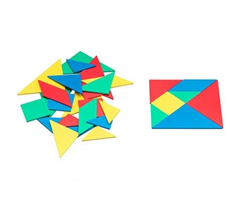 Tangram fejtörő