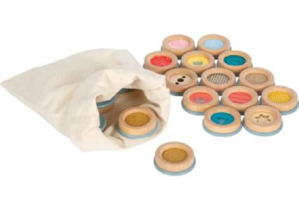 Tapintós memóriajáték a legkisebbeknek