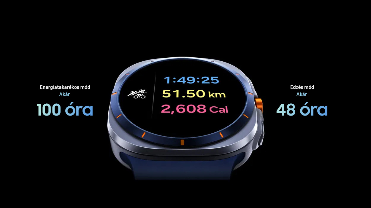 Samsung Galaxy Watch Ultra okosóra (2025)