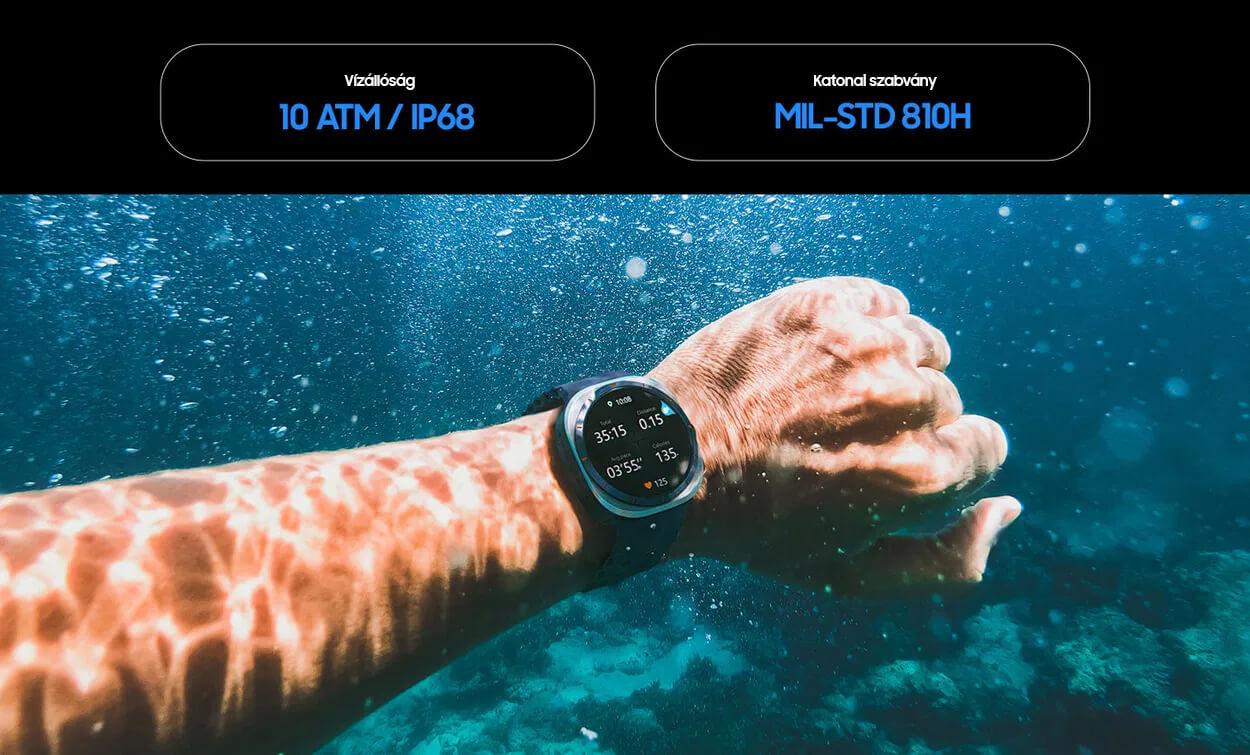Samsung Galaxy Watch Ultra okosóra (2025)