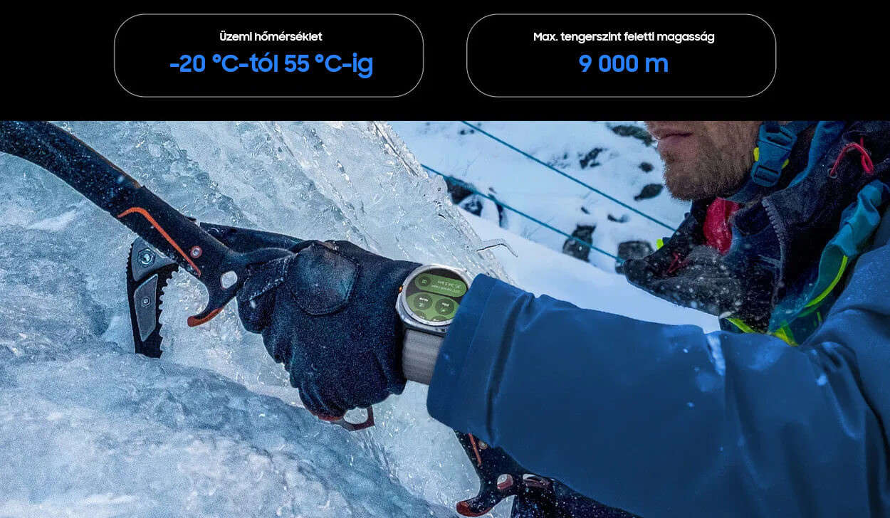 Samsung Galaxy Watch Ultra okosóra (2025)