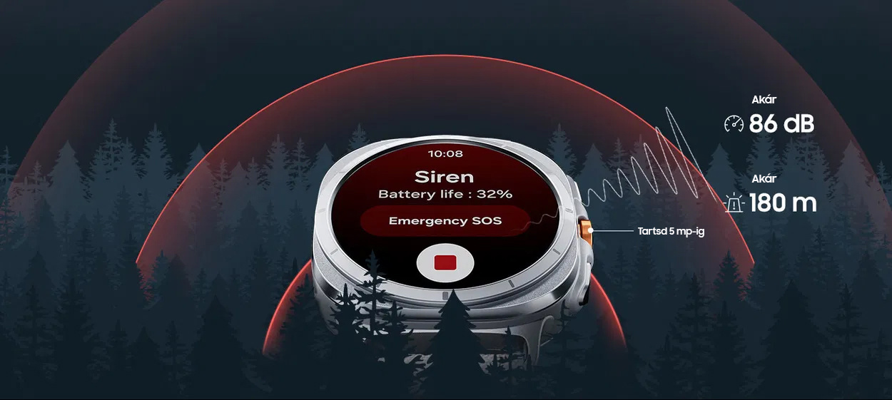 Samsung Galaxy Watch Ultra okosóra (2025)