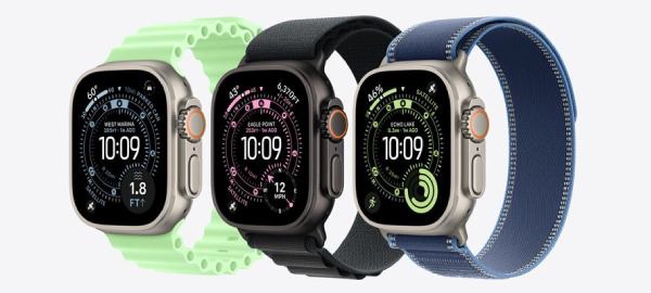 Apple Watch Ultra 3 okosóra