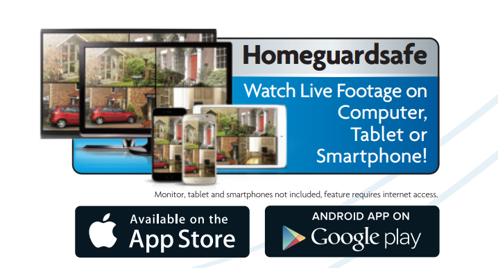 iGET HOMEGUARD HGNVK88504 kamerarendszer