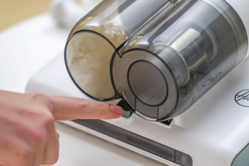 HOOVER kézi porszívó – dupla tartály