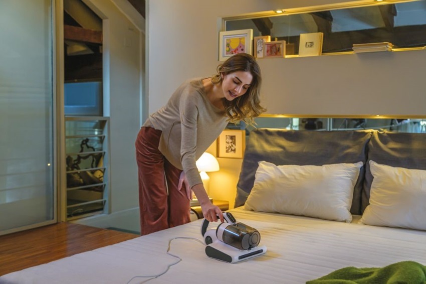 HOOVER kézi porszívó – kényelmes kezelés