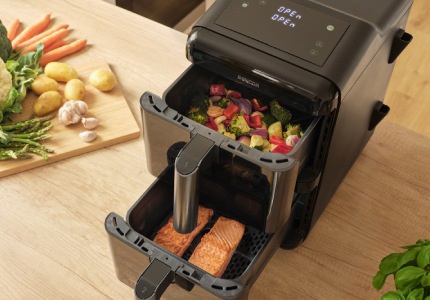 sencor forrólevegős fritőz SFR 1250BK