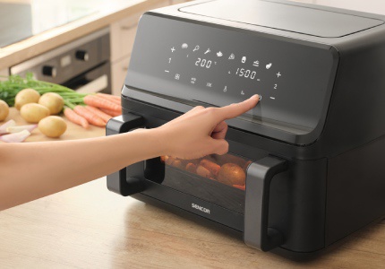 sencor forrólevegős fritőz Sencor 9650BK