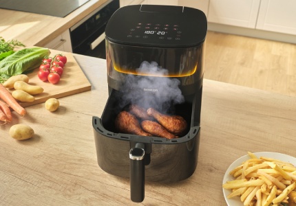 sencor forrólevegős fritőz SFR 5050BK