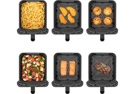 sencor forrólevegős fritőz tartozékok