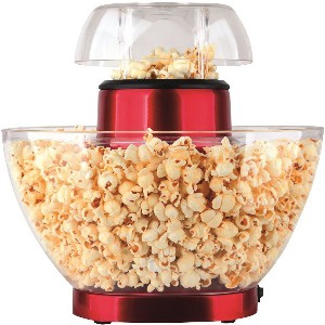 meleg levegős popcorn gép