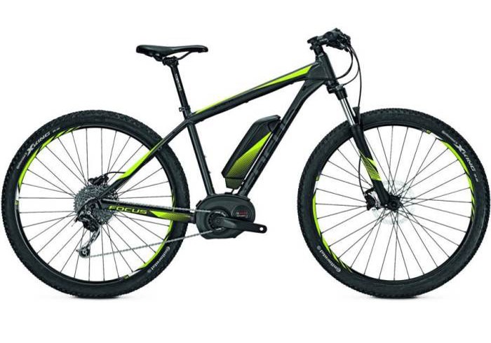 Elektromos hegyikerékpár