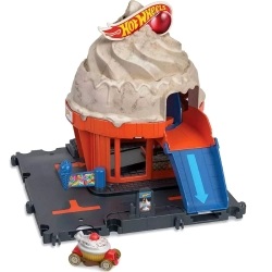 Hot Wheels City központ