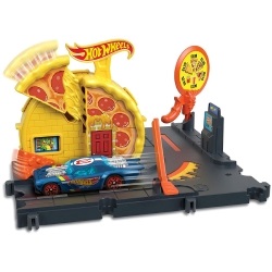 Hot Wheels City pizzéria