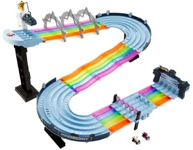 Hot Wheels pálya Mario Kart