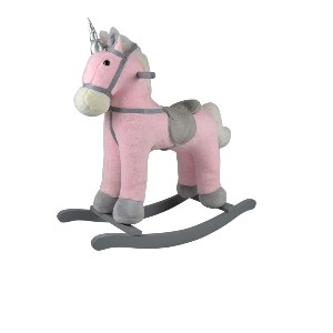 rózsaszín hintalovak