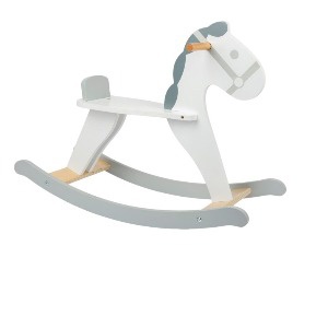 Fából készült hintaló