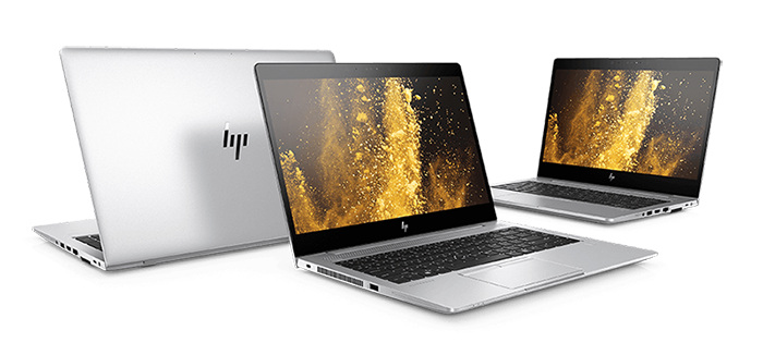HP EliteBook laptop