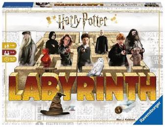 Harry Potter Labyrinth játék